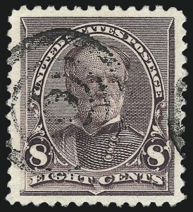 Sale Number 976, Lot Number 1652, 1890-93 Issue (Scott 219-229)