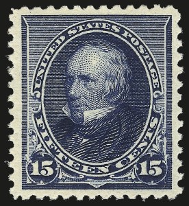 Sale 976, Lot 1656, 1890-93 Issue (Scott 219-229)
