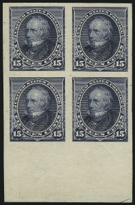 Sale 976, Lot 1657, 1890-93 Issue (Scott 219-229)