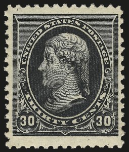 Sale 976, Lot 1658, 1890-93 Issue (Scott 219-229)