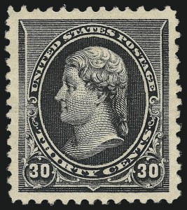 Sale 976, Lot 1659, 1890-93 Issue (Scott 219-229)