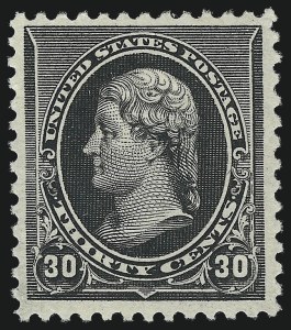 Sale 976, Lot 1661, 1890-93 Issue (Scott 219-229)