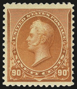 Sale 976, Lot 1663, 1890-93 Issue (Scott 219-229)
