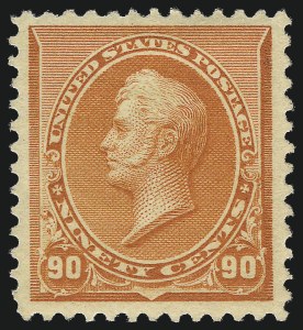 Sale 976, Lot 1664, 1890-93 Issue (Scott 219-229)
