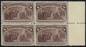 Sale 976, Lot 1684, 1893 Columbian Issue (1c thru 8c, Scott 230-236)