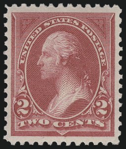 Sale 976, Lot 1728, 1894 Unwatermarked Bureau Issue (Scott 246-263)