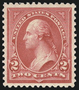 Sale 976, Lot 1730, 1894 Unwatermarked Bureau Issue (Scott 246-263)