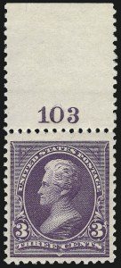 Sale Number 976, Lot Number 1731, 1894 Unwatermarked Bureau Issue (Scott 246-263)