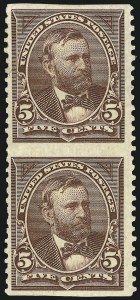 Sale 976, Lot 1732, 1894 Unwatermarked Bureau Issue (Scott 246-263)