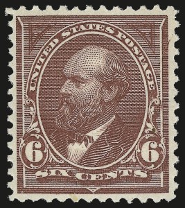 Sale 976, Lot 1734, 1894 Unwatermarked Bureau Issue (Scott 246-263)