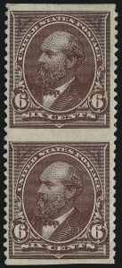 Sale 976, Lot 1735, 1894 Unwatermarked Bureau Issue (Scott 246-263)