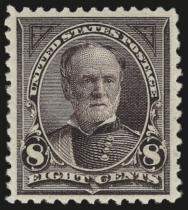 Sale 976, Lot 1736, 1894 Unwatermarked Bureau Issue (Scott 246-263)
