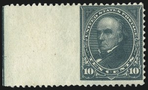 Sale 976, Lot 1737, 1894 Unwatermarked Bureau Issue (Scott 246-263)
