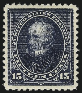 Sale 976, Lot 1738, 1894 Unwatermarked Bureau Issue (Scott 246-263)