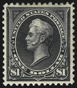 Sale 976, Lot 1743, 1894 Unwatermarked Bureau Issue (Scott 246-263)