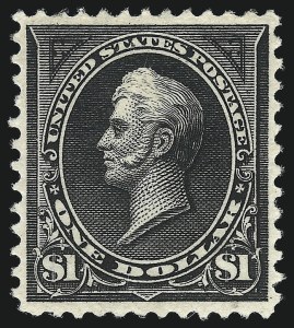 Sale 976, Lot 1744, 1894 Unwatermarked Bureau Issue (Scott 246-263)