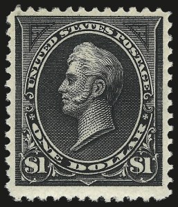 Sale 976, Lot 1745, 1894 Unwatermarked Bureau Issue (Scott 246-263)