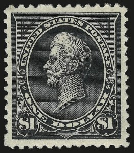 Sale 976, Lot 1750, 1894 Unwatermarked Bureau Issue (Scott 246-263)