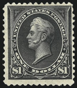Sale 976, Lot 1751, 1894 Unwatermarked Bureau Issue (Scott 246-263)
