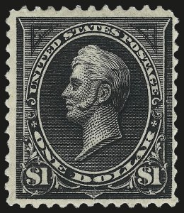 Sale 976, Lot 1752, 1894 Unwatermarked Bureau Issue (Scott 246-263)