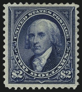 Sale 976, Lot 1754, 1894 Unwatermarked Bureau Issue (Scott 246-263)