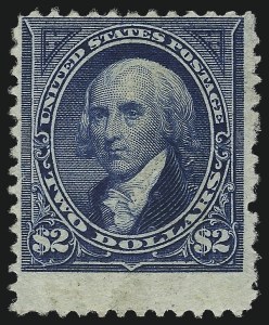 Sale 976, Lot 1755, 1894 Unwatermarked Bureau Issue (Scott 246-263)