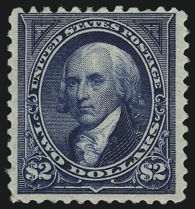 Sale 976, Lot 1756, 1894 Unwatermarked Bureau Issue (Scott 246-263)