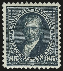 Sale 976, Lot 1759, 1894 Unwatermarked Bureau Issue (Scott 246-263)