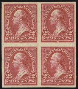 Sale 976, Lot 1763, 1895 Watermarked Bureau Issue (Scott 264-278)