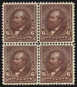 Sale 976, Lot 1766, 1895 Watermarked Bureau Issue (Scott 264-278)