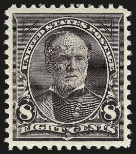 Sale 976, Lot 1768, 1895 Watermarked Bureau Issue (Scott 264-278)