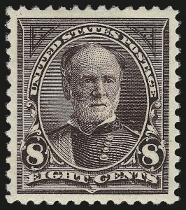 Sale 976, Lot 1769, 1895 Watermarked Bureau Issue (Scott 264-278)