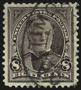 Sale 976, Lot 1771, 1895 Watermarked Bureau Issue (Scott 264-278)
