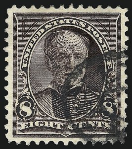 Sale 976, Lot 1772, 1895 Watermarked Bureau Issue (Scott 264-278)