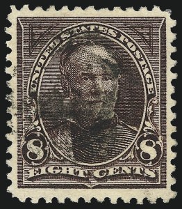Sale 976, Lot 1773, 1895 Watermarked Bureau Issue (Scott 264-278)