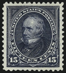 Sale 976, Lot 1776, 1895 Watermarked Bureau Issue (Scott 264-278)
