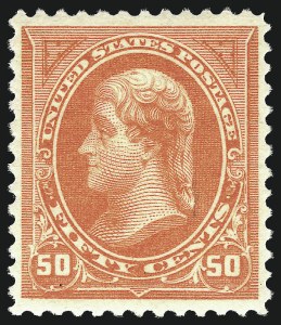 Sale 976, Lot 1779, 1895 Watermarked Bureau Issue (Scott 264-278)