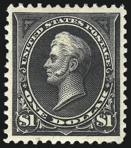 Sale 976, Lot 1781, 1895 Watermarked Bureau Issue (Scott 264-278)