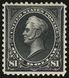 Sale 976, Lot 1782, 1895 Watermarked Bureau Issue (Scott 264-278)