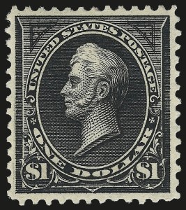 Sale 976, Lot 1783, 1895 Watermarked Bureau Issue (Scott 264-278)