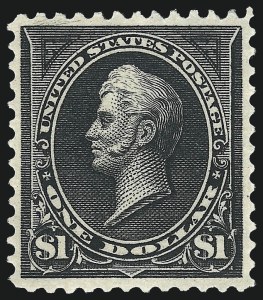 Sale 976, Lot 1784, 1895 Watermarked Bureau Issue (Scott 264-278)