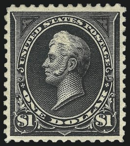 Sale 976, Lot 1787, 1895 Watermarked Bureau Issue (Scott 264-278)
