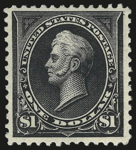 Sale 976, Lot 1788, 1895 Watermarked Bureau Issue (Scott 264-278)