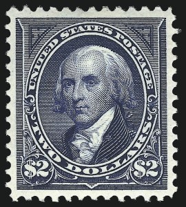 Sale 976, Lot 1791, 1895 Watermarked Bureau Issue (Scott 264-278)