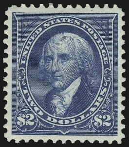 Sale 976, Lot 1792, 1895 Watermarked Bureau Issue (Scott 264-278)