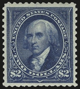 Sale 976, Lot 1794, 1895 Watermarked Bureau Issue (Scott 264-278)