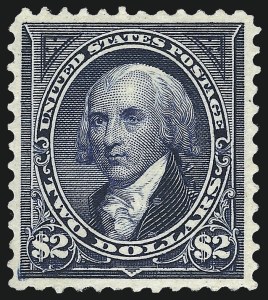 Sale 976, Lot 1795, 1895 Watermarked Bureau Issue (Scott 264-278)