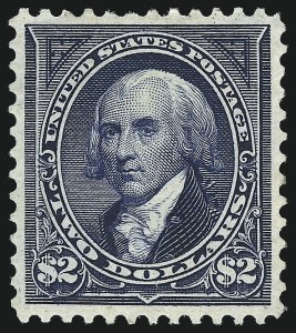 Sale 976, Lot 1796, 1895 Watermarked Bureau Issue (Scott 264-278)