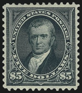 Sale 976, Lot 1797, 1895 Watermarked Bureau Issue (Scott 264-278)