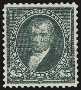 Sale 976, Lot 1798, 1895 Watermarked Bureau Issue (Scott 264-278)